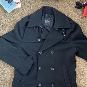 Express peacoat